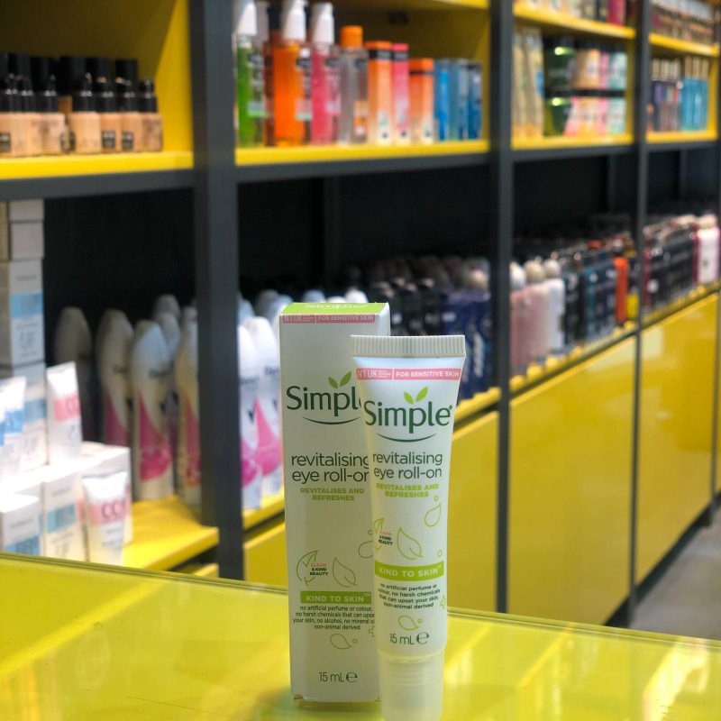 کرم دور چشم سیمپل مدل soothing eye balm