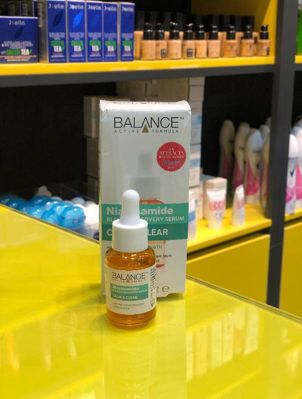 سرم پوست بالانس مدل Niacinamide حجم 30 میلی لیتر