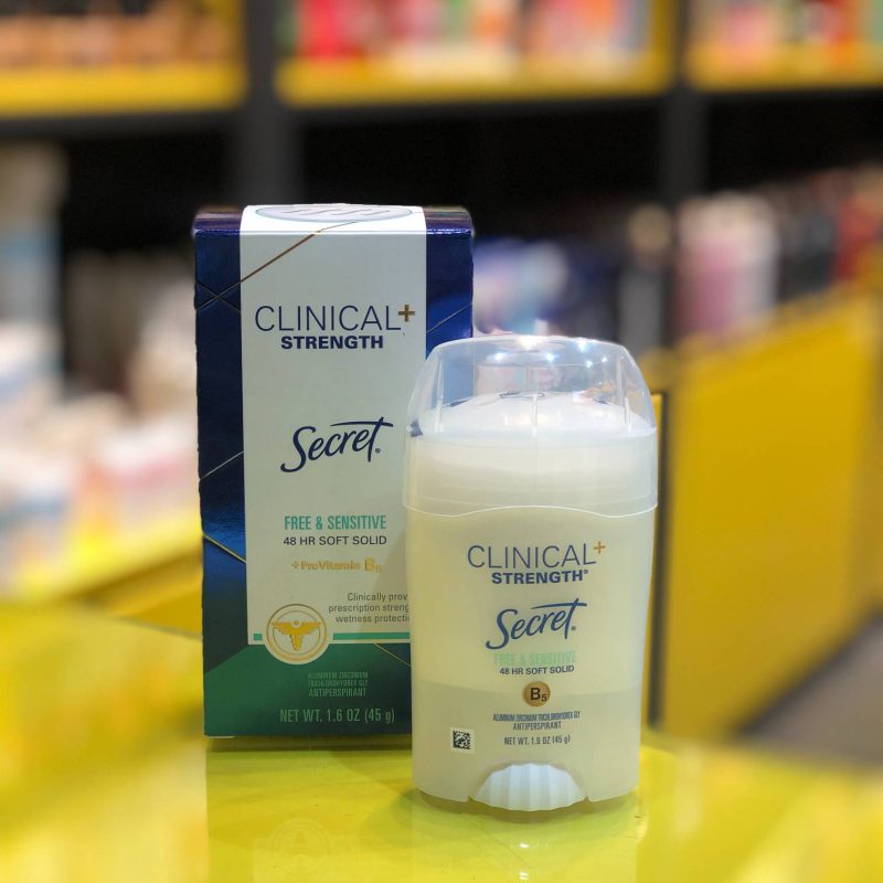 مام کلینیکال Strength سکرت Secret Strength Deodorant