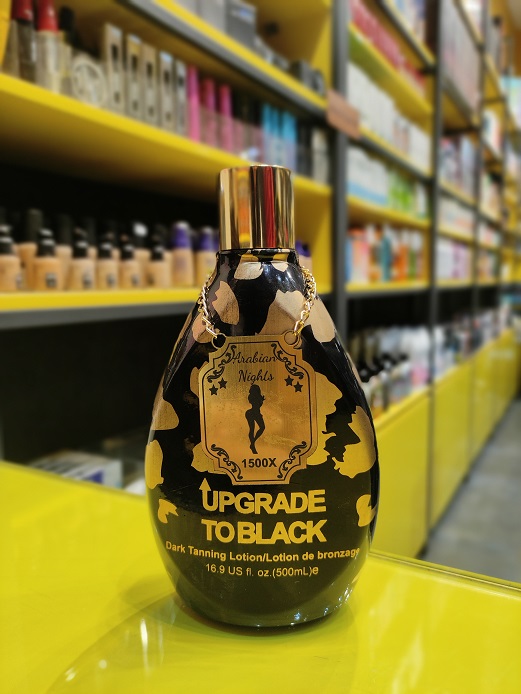 لوسیون سولار آپگرید upgrade to black 1500x