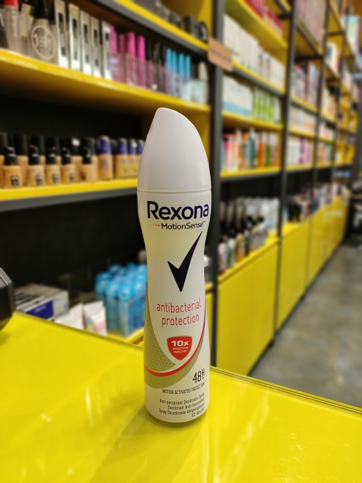 اسپری رکسونا زنانه مدل antibacterial protection