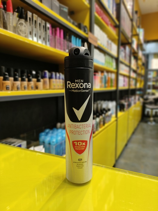 اسپری رکسونا مردانه مدل antibacterial protection
