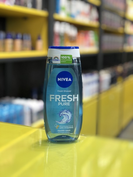 شامپو بدن نیوآ مدل فرش پیور fresh pur