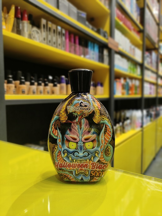 لوسیون سولار ادهاردی مدل halloween blck 500xx