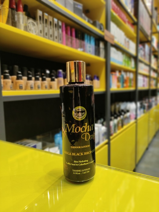 لوسیون سولار موشن مدل mocha dark
