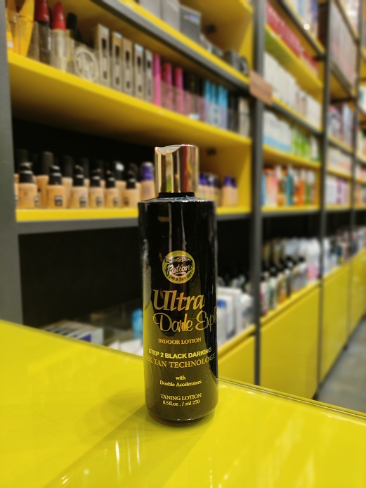 لوسیون سولار موشن مدل ultra dark