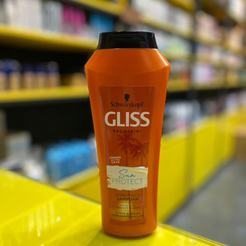 شامپو گلیس مدل SUN PROTECT