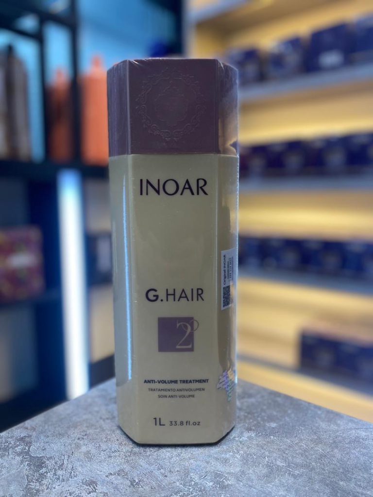 کراتین no2 مدل inoar g.hair