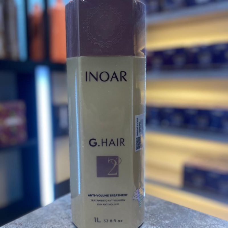 کراتین no2 مدل inoar g.hair